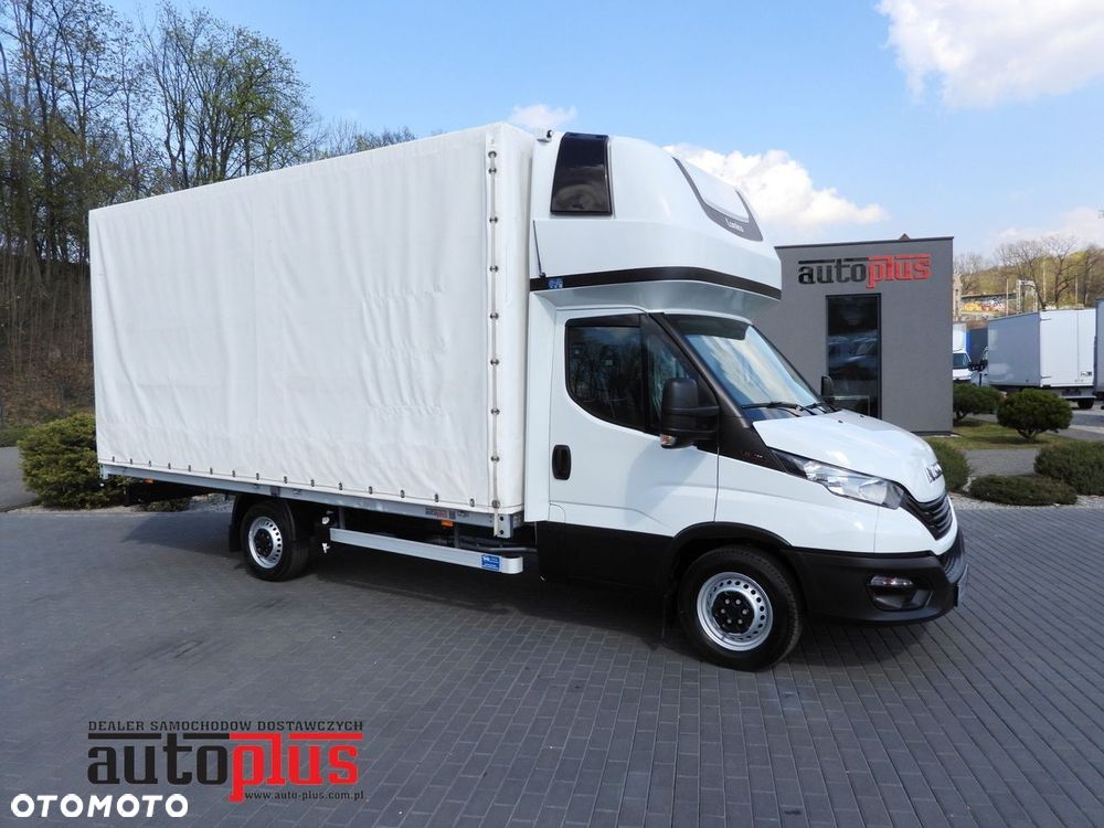 Iveco DAILY 35S16 PLANDEKA 10 PALET WEBASTO TEMPOMAT KLIMATYZACJA  160KM - 2