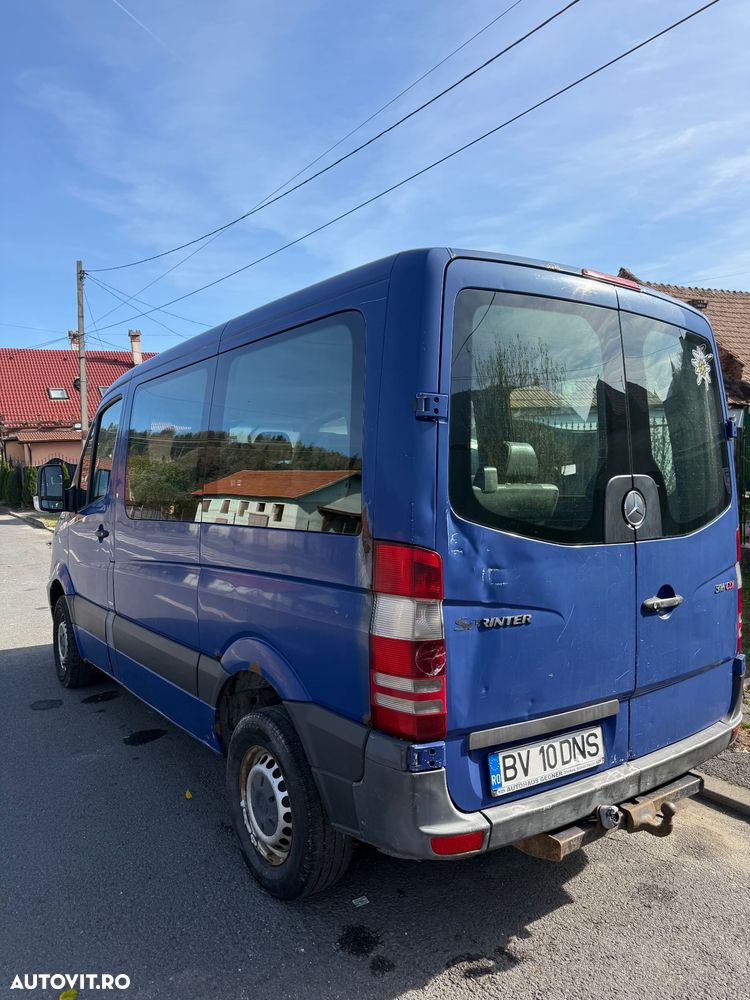 Mercedes-Benz Sprinter 906.235 Sasiu cabina dubla - 17