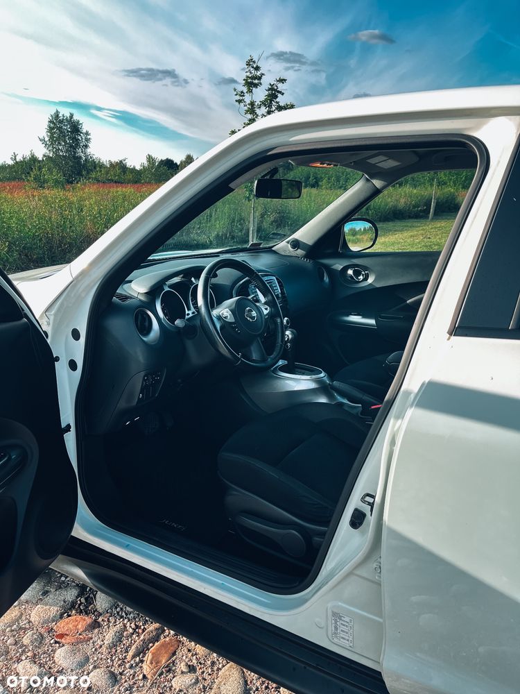 Nissan Juke 1.6 CVT Acenta - 12