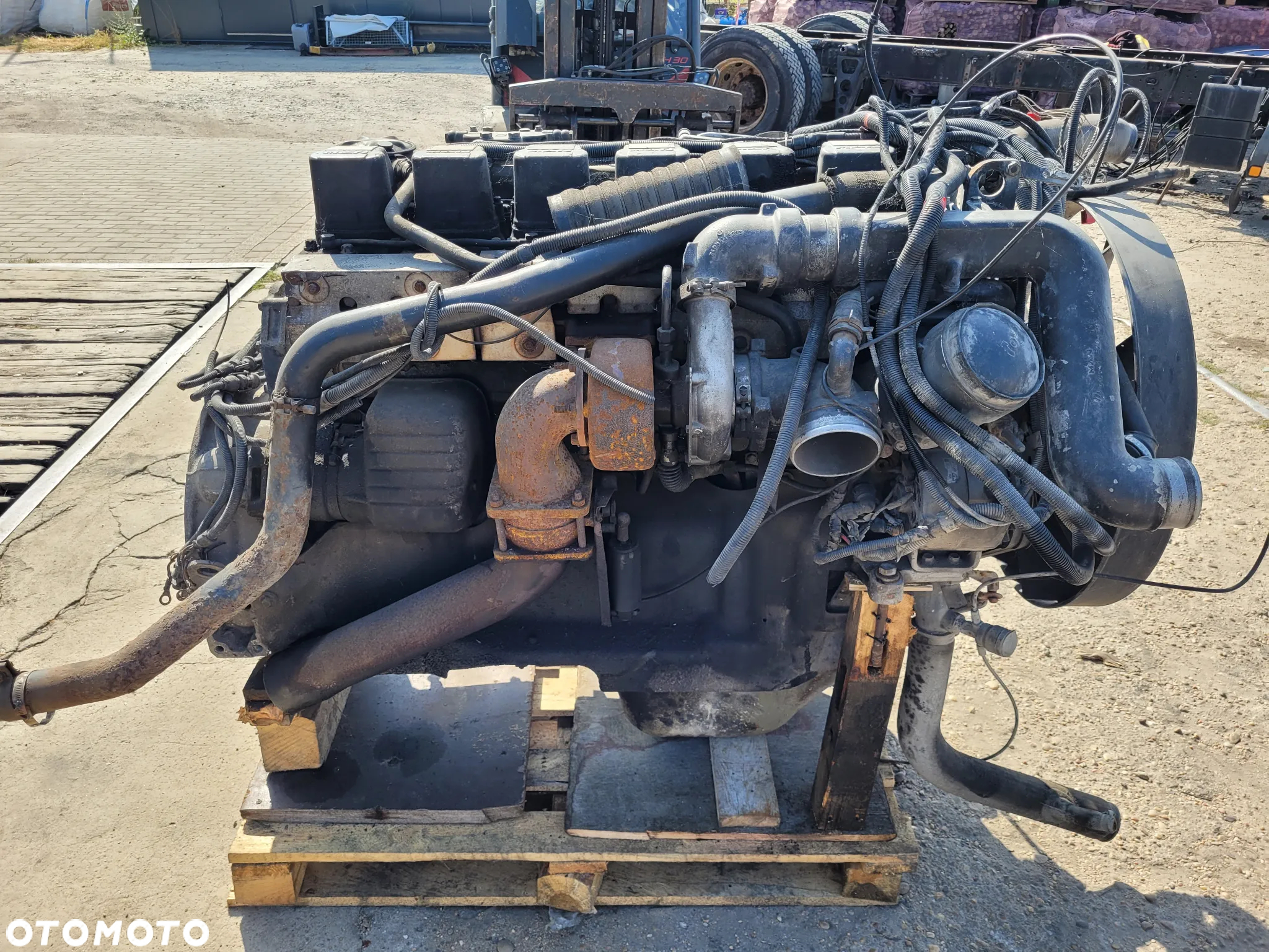 Silnik Man F2000 403km D2866 LF20 - 3