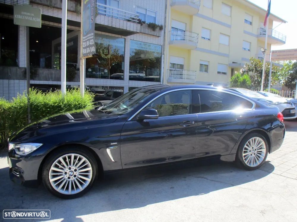 BMW 418 Gran Coupé d Line Luxury Auto - 3
