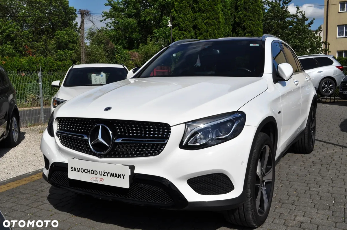 Mercedes-Benz GLC 350 e 4Matic 7G-TRONIC AMG Line - 5