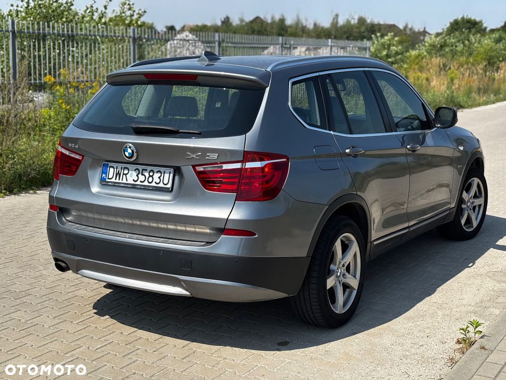 BMW X3 xDrive20d - 4