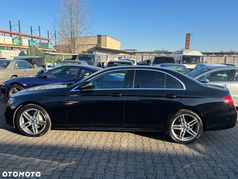 Mercedes-Benz Klasa E 220 d 4-Matic 9G-TRONIC - 4