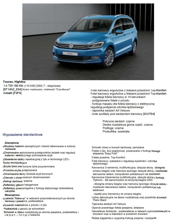 Volkswagen Touran 1.4 TSI BMT Highline DSG - 29