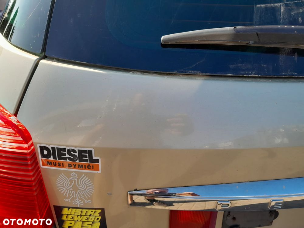 PEUGEOT 407 SW KLAPA BAGAŻNIKA TYLNA TYŁ KOLOR: KCVD - 3