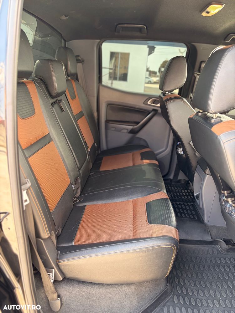 Ford Ranger 4x4 Cabina Dubla WILDTRACK Aut. - 20