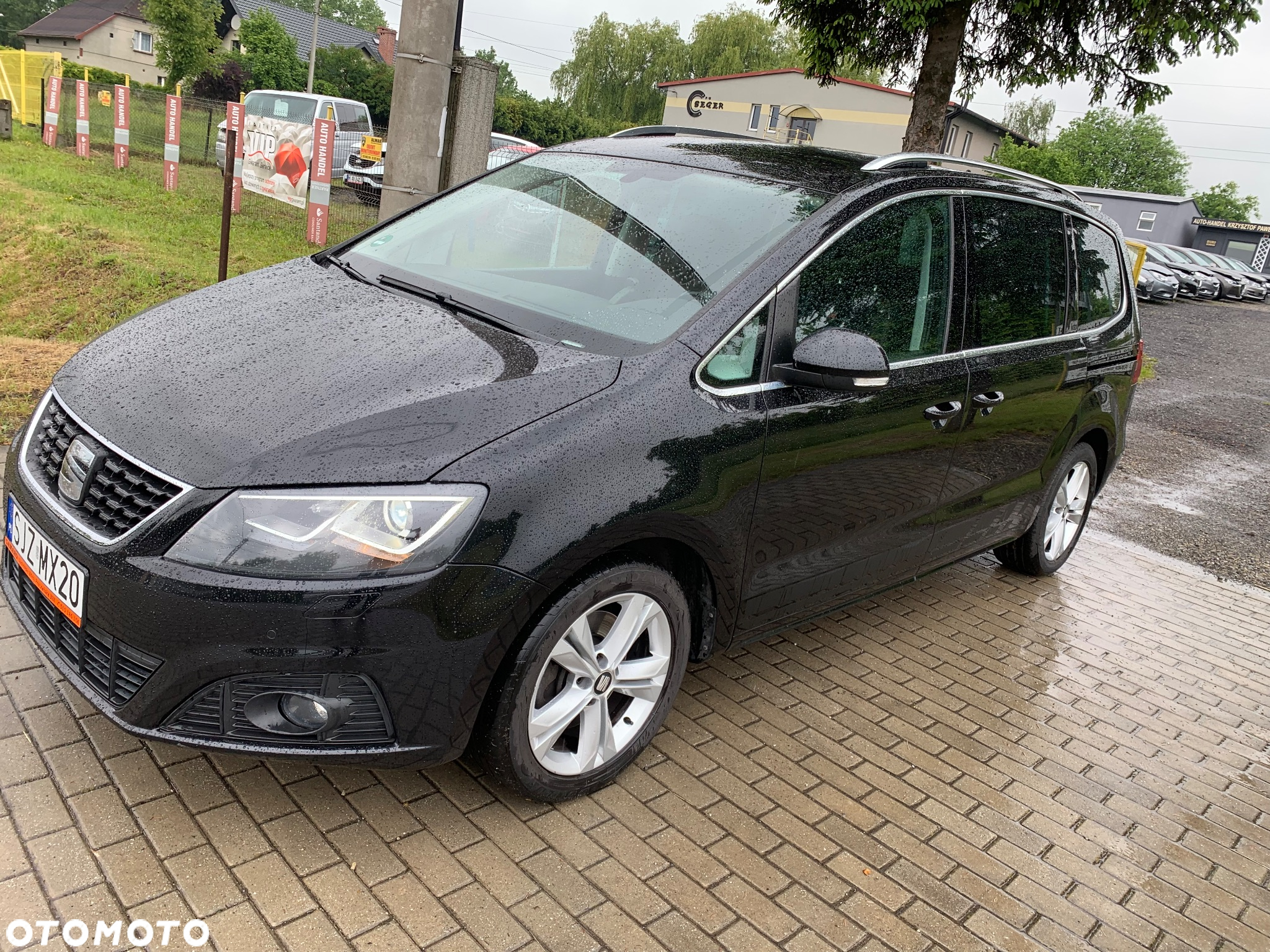 Seat Alhambra 2.0 TDI FR-Line 4Drive - 2