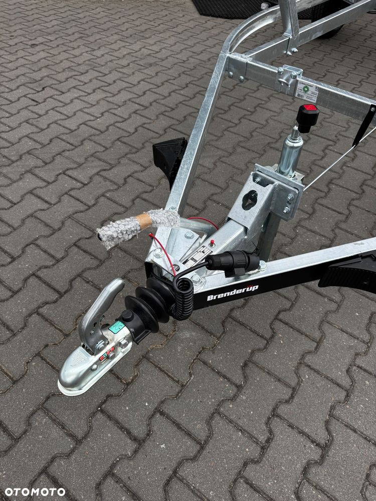 Brenderup Przyczepa do 2 skuterow wodnych JET SKI 543x255 DMC 1200kg Z HAMULCEM Brenderup PWC21200BRA - 4