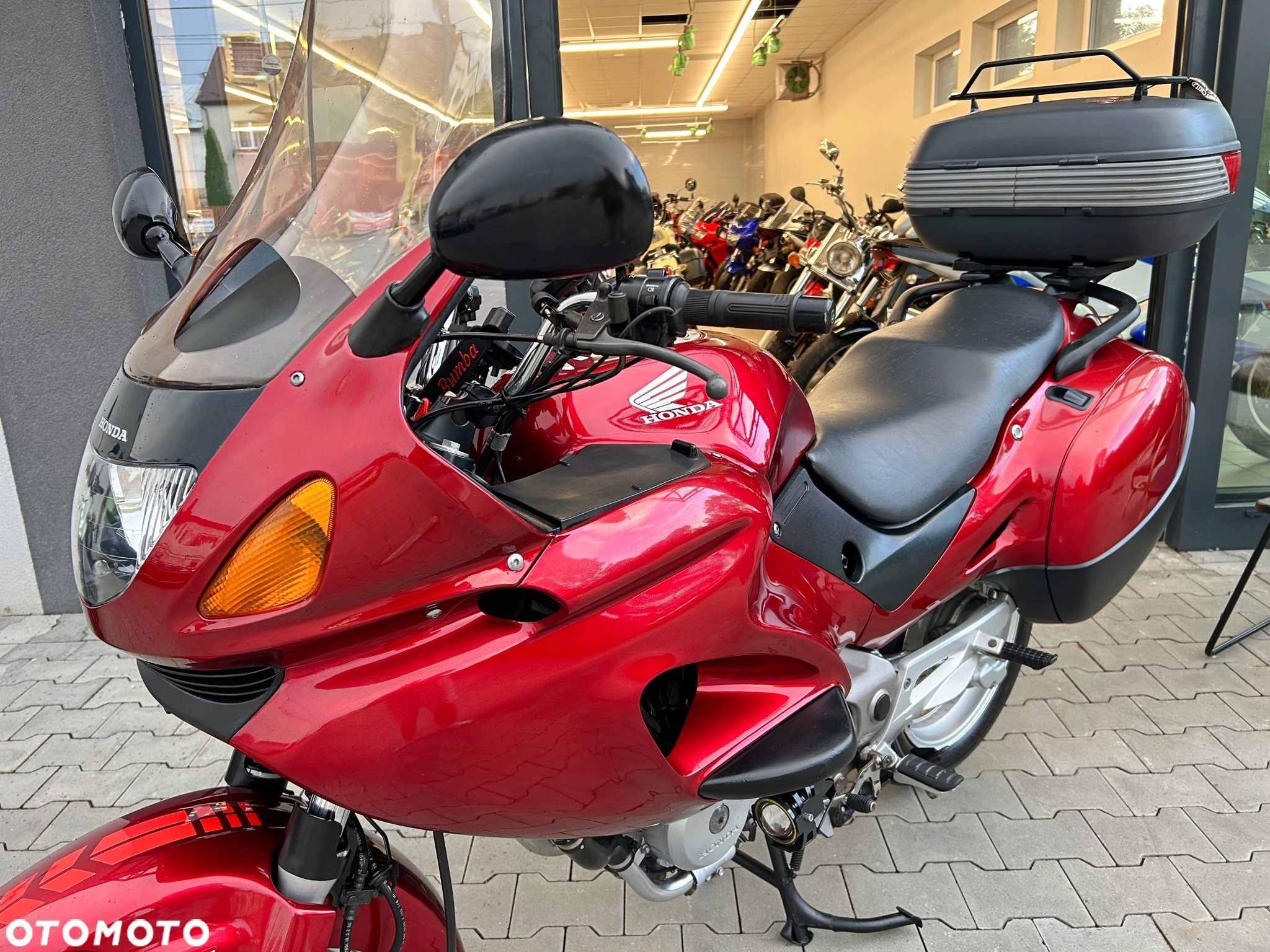 Honda Deauville - 21
