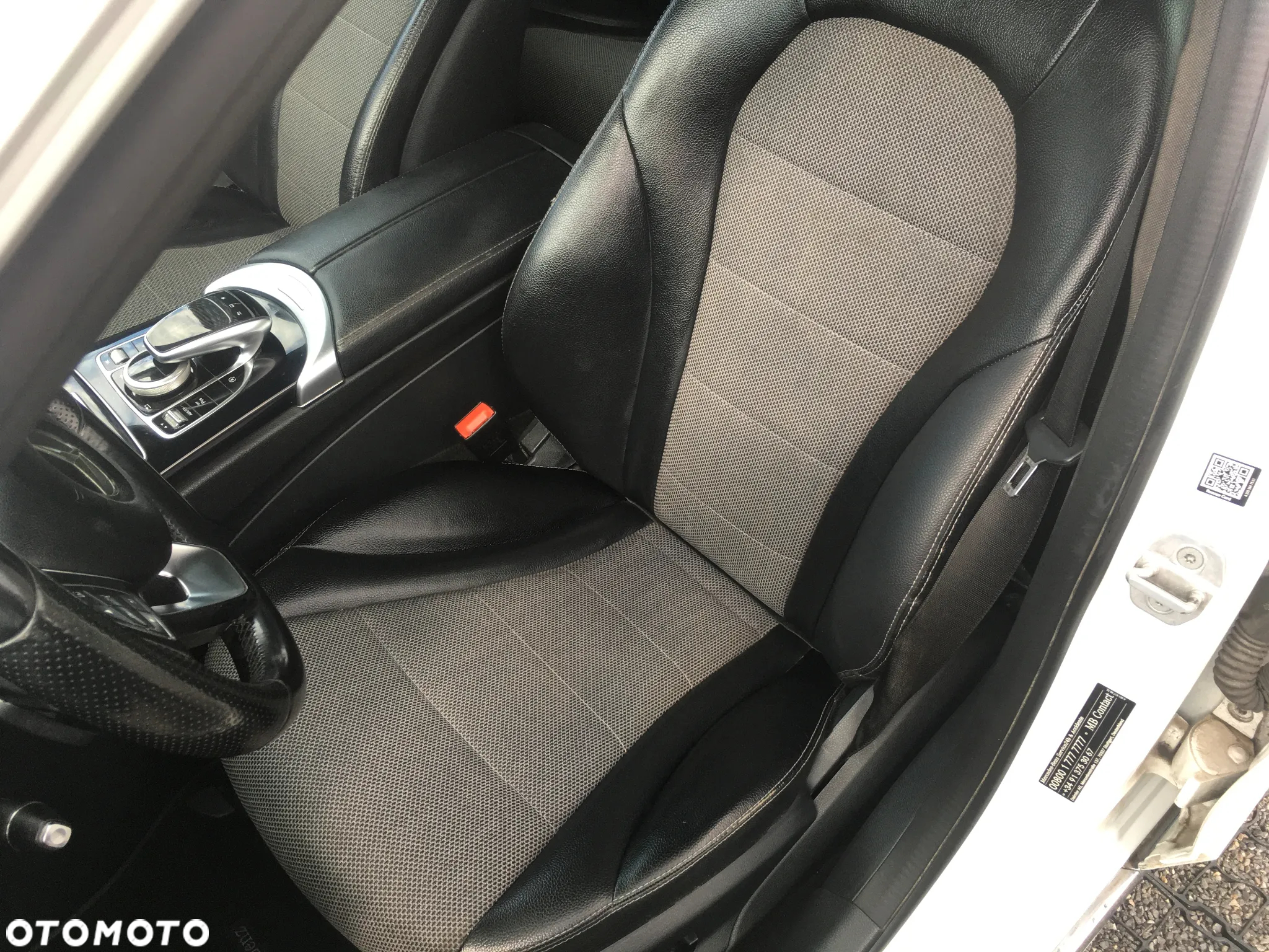 Mercedes-Benz Klasa C 220 (BlueTEC) d 7G-TRONIC Avantgarde - 11