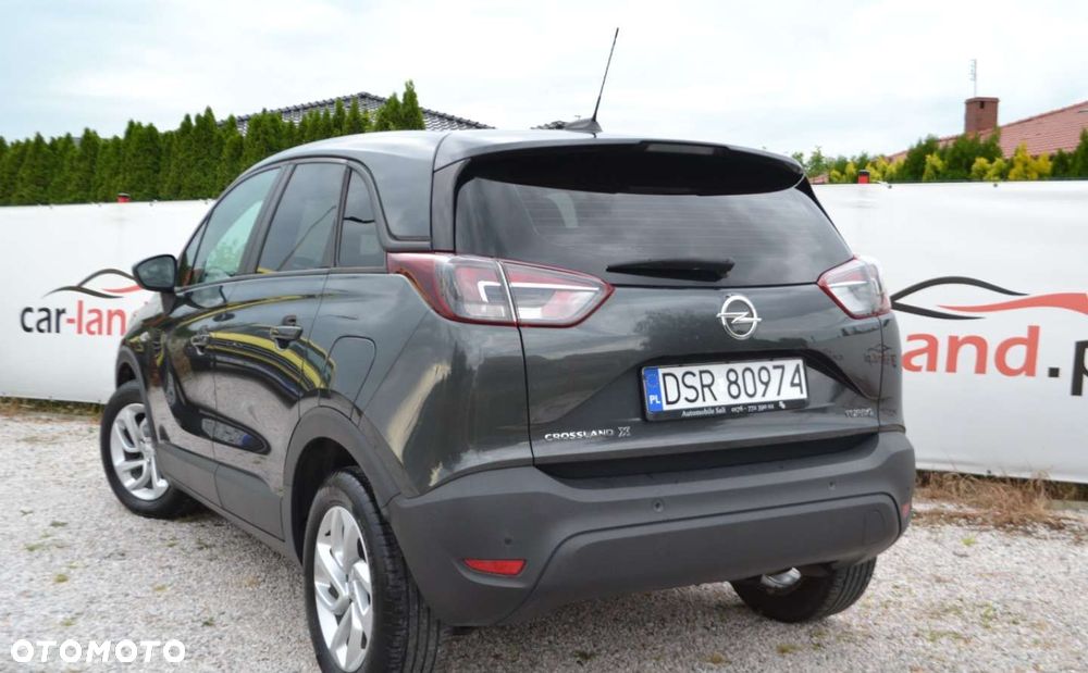 Opel Crossland X 1.2 T Edition S&S - 10