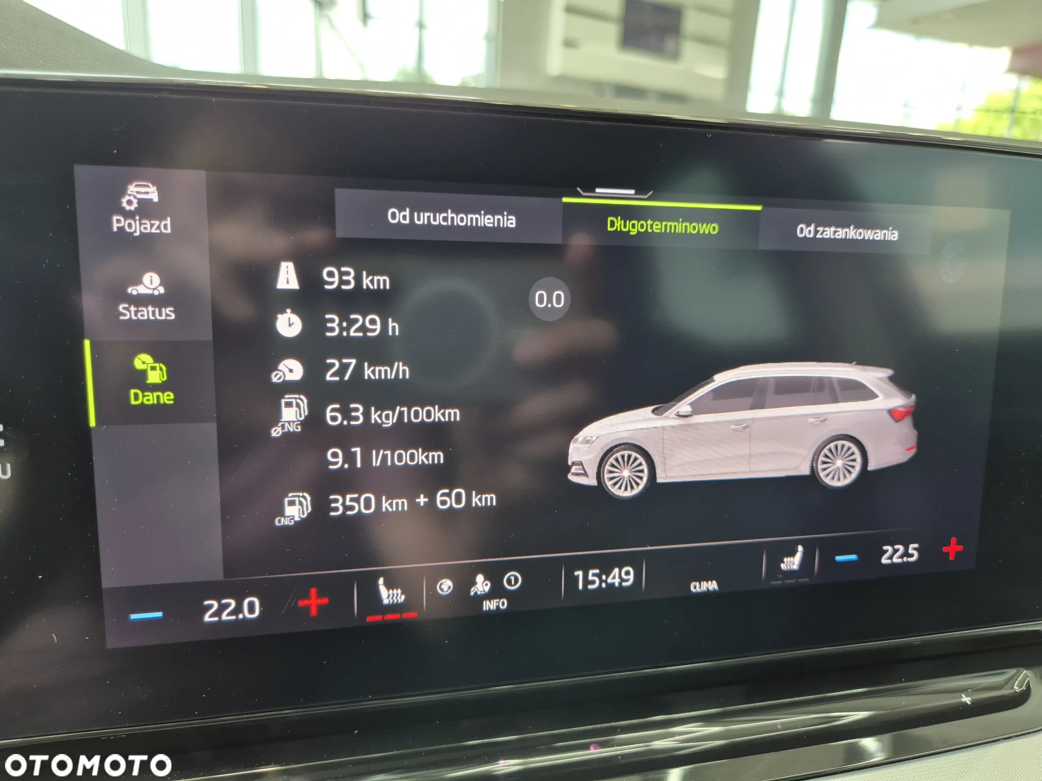 Skoda Octavia Combi 1.5 TGI G-TEC DSG Style - 30