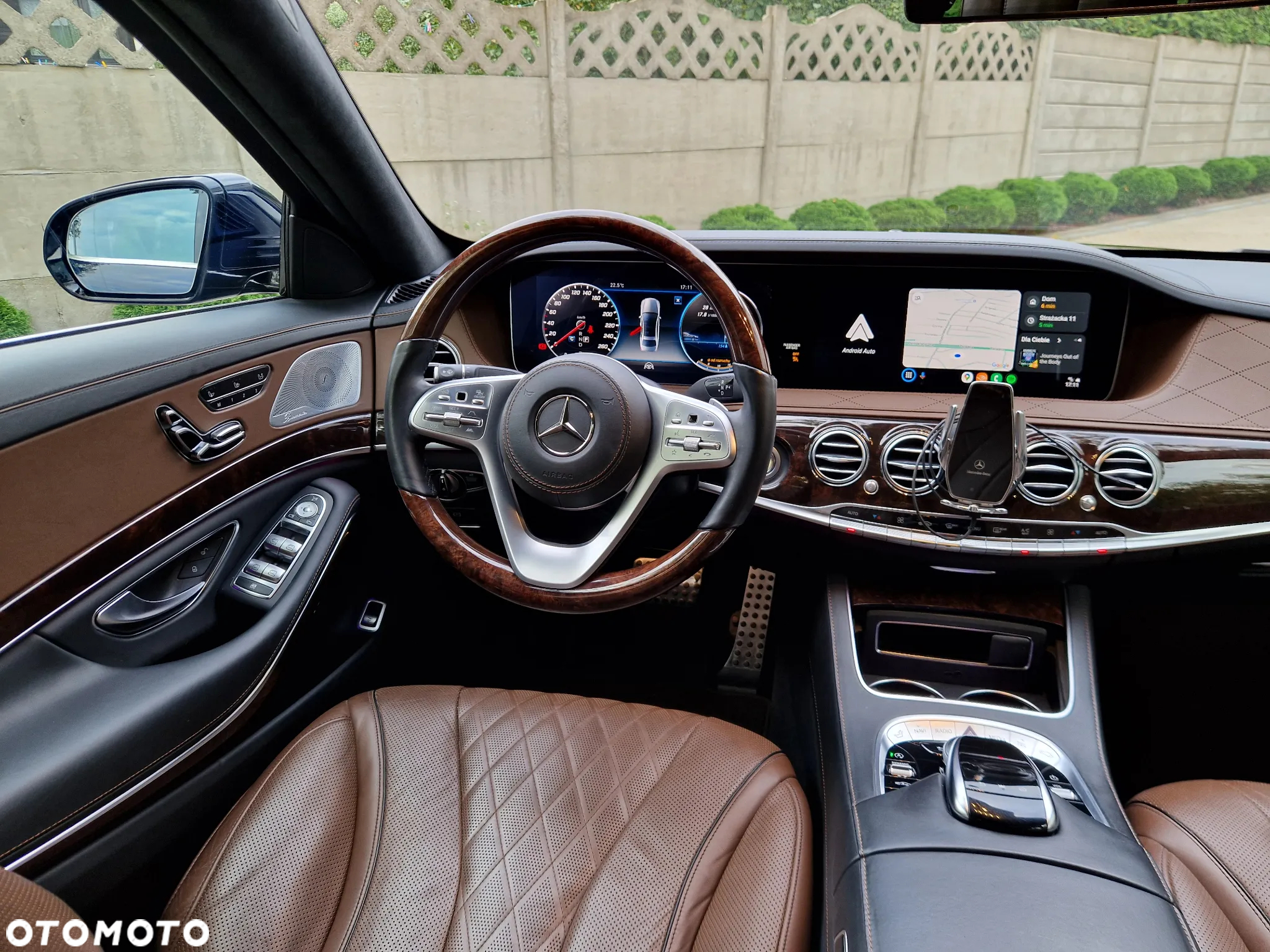 Mercedes-Benz Klasa S 560 4-Matic L 9G-TRONIC - 14