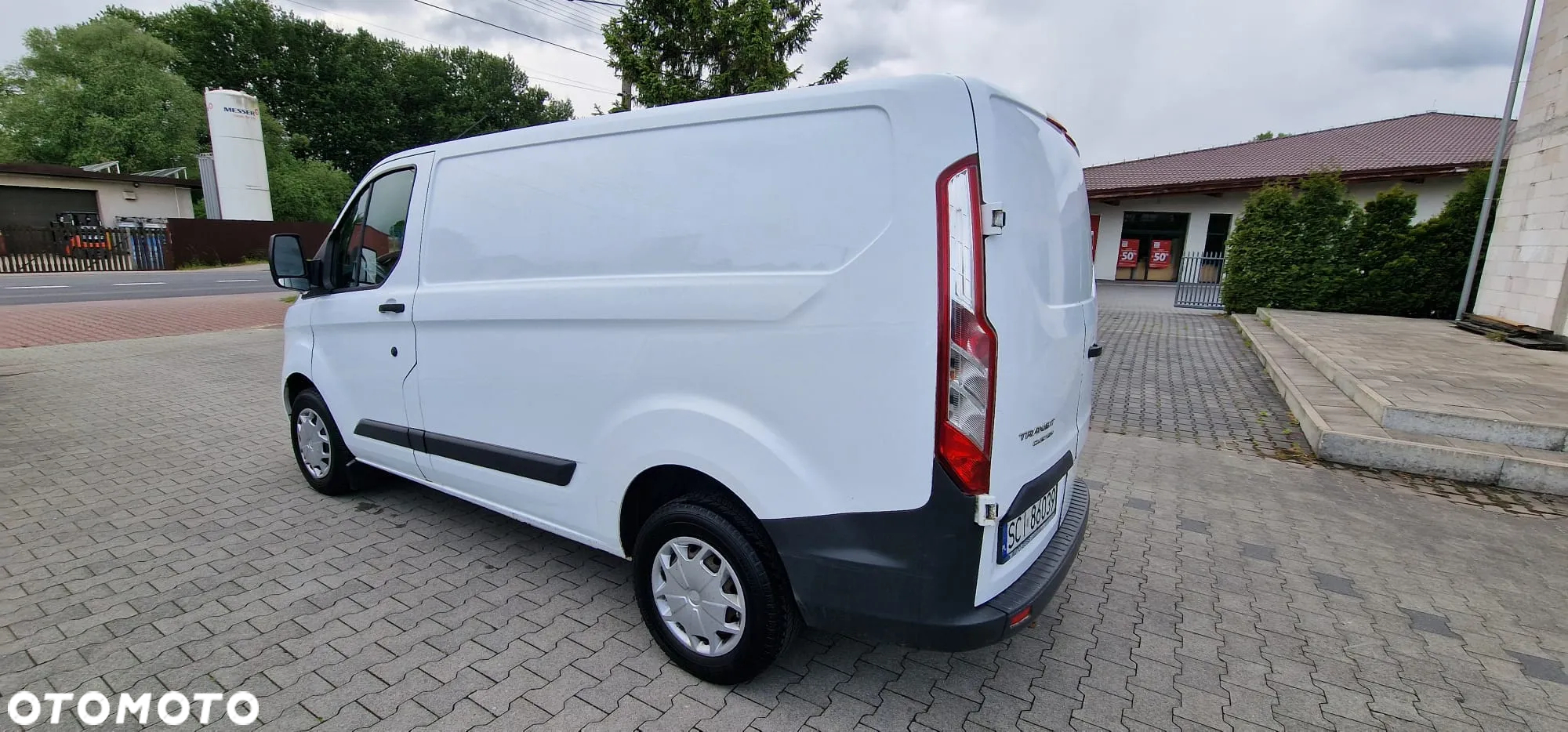 Ford Transit Custom - 7