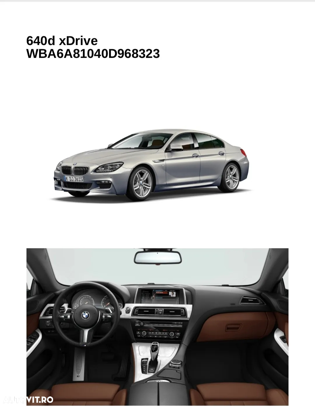 BMW Seria 6 640d xDrive M Sport Edition - 8