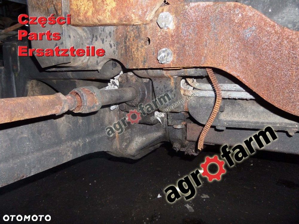 Renault Ares 550 części, skrzynia biegów, oś, wał - 3
