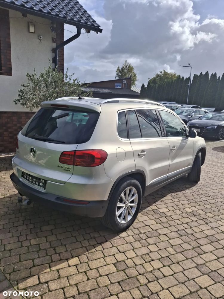 Volkswagen Tiguan 2.0 TDI DPF 4Motion DSG Team - 5