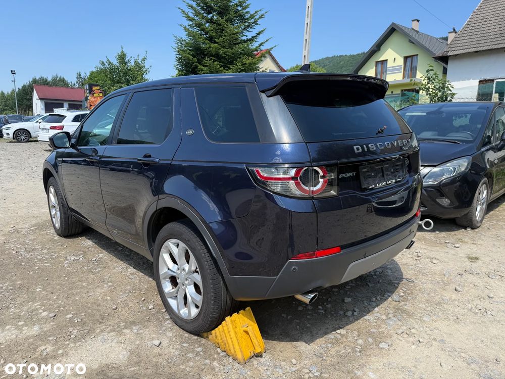 Land Rover Discovery Sport TD4 HSE - 5