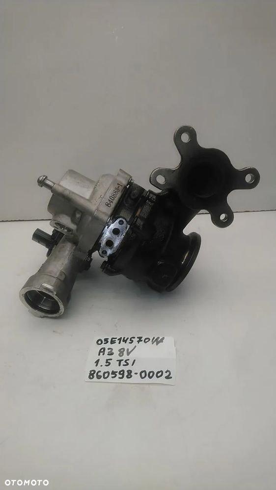 TURBOSPRĘŻARKA 1.5 TSI 130KM 131KM A3 8V 05E145701N / 860598-0002 - 5