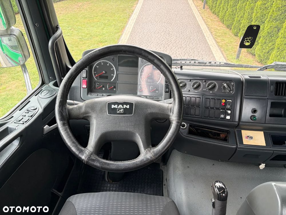 MAN TGA 35.390 8X4 WYWROTKA HYDROBURTA MEILLER - 15