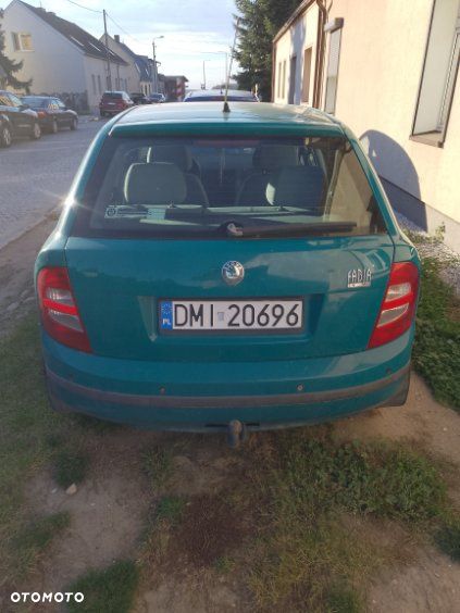 Skoda Fabia