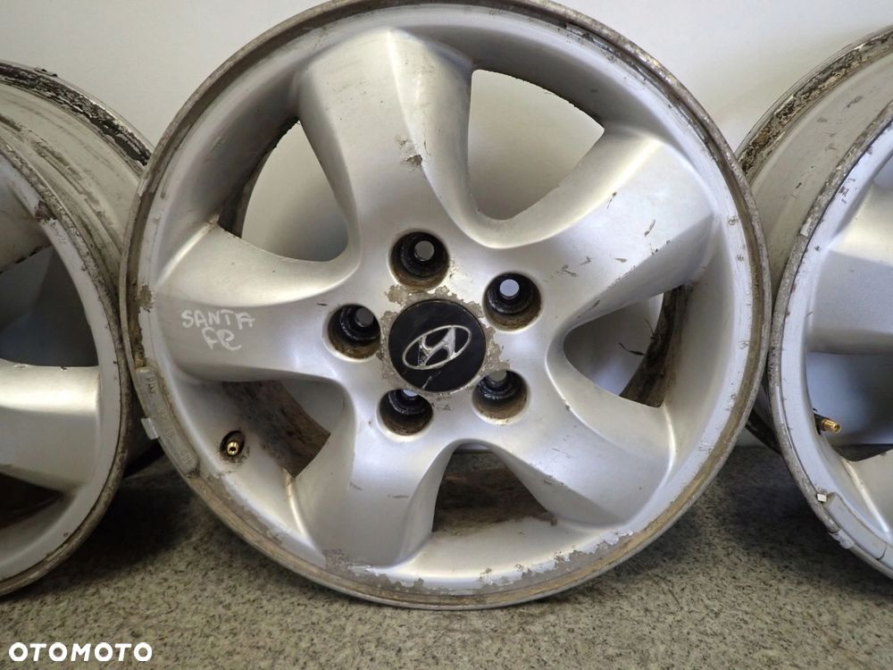 HYUNDAI SANTA FE 01-06 FELGI ALUMINIOWE ALUFELGI - 5