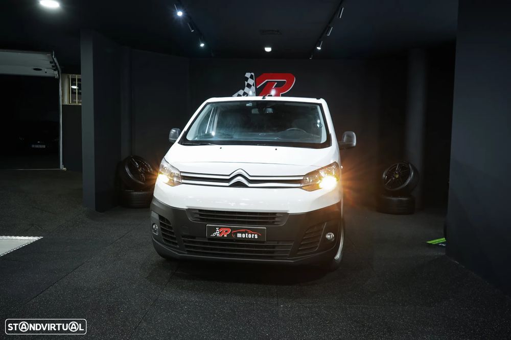 Citroën Jumpy 2.0 BlueHDi XL Semi-Vidrado - 2