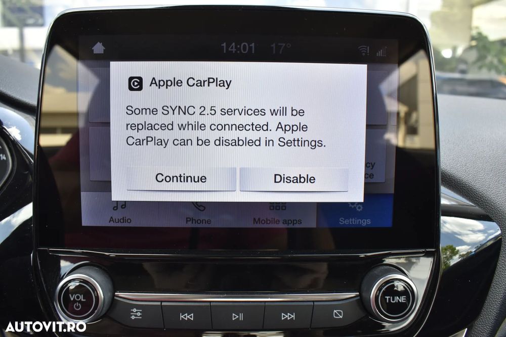 Ford Fiesta 1.0 EcoBoost mHEV Trend Connected - 29