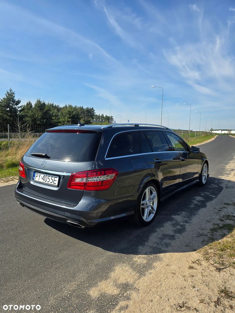 Mercedes-Benz Klasa E 500 4Matic 7G-TRONIC Avantgarde - 14