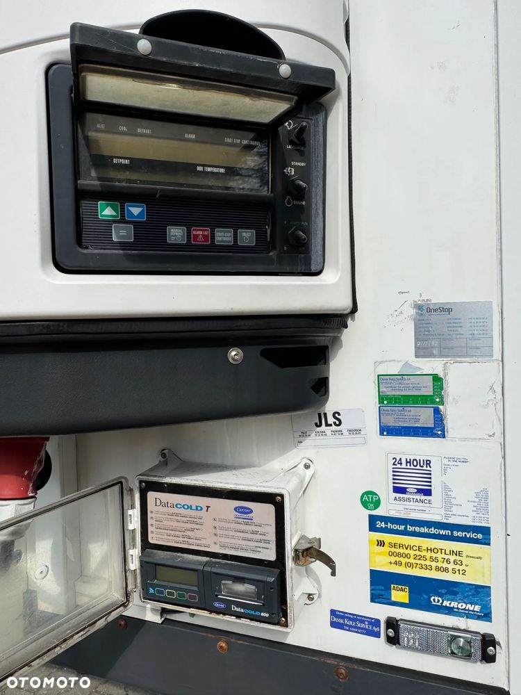 Krone Chłodnia ,Multitemp. Carrier Vector 1950Mt, SAF - 33