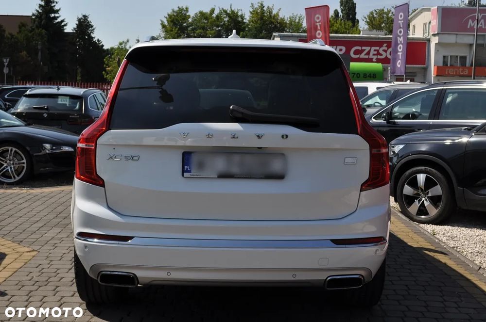 Volvo XC 90 T8 AWD Plug-In Hybrid Inscription 7os - 9