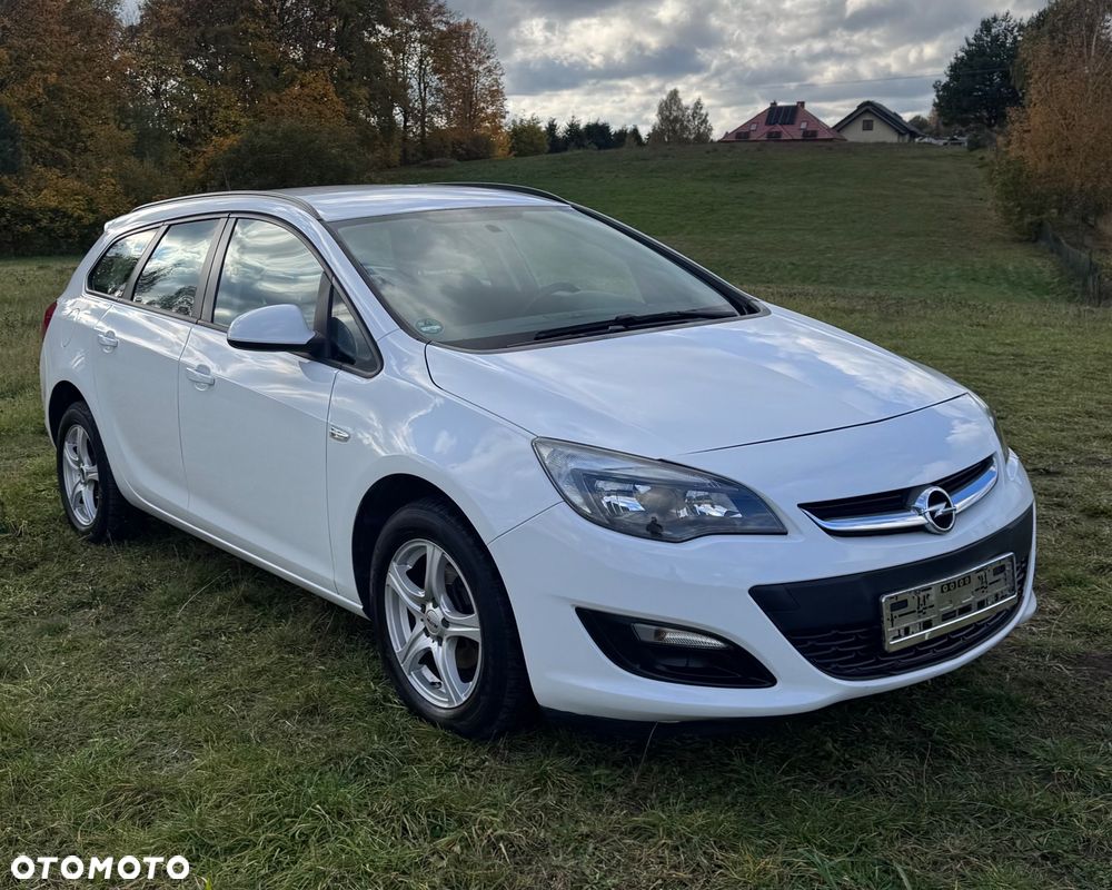 Opel Astra 2015 photo 3