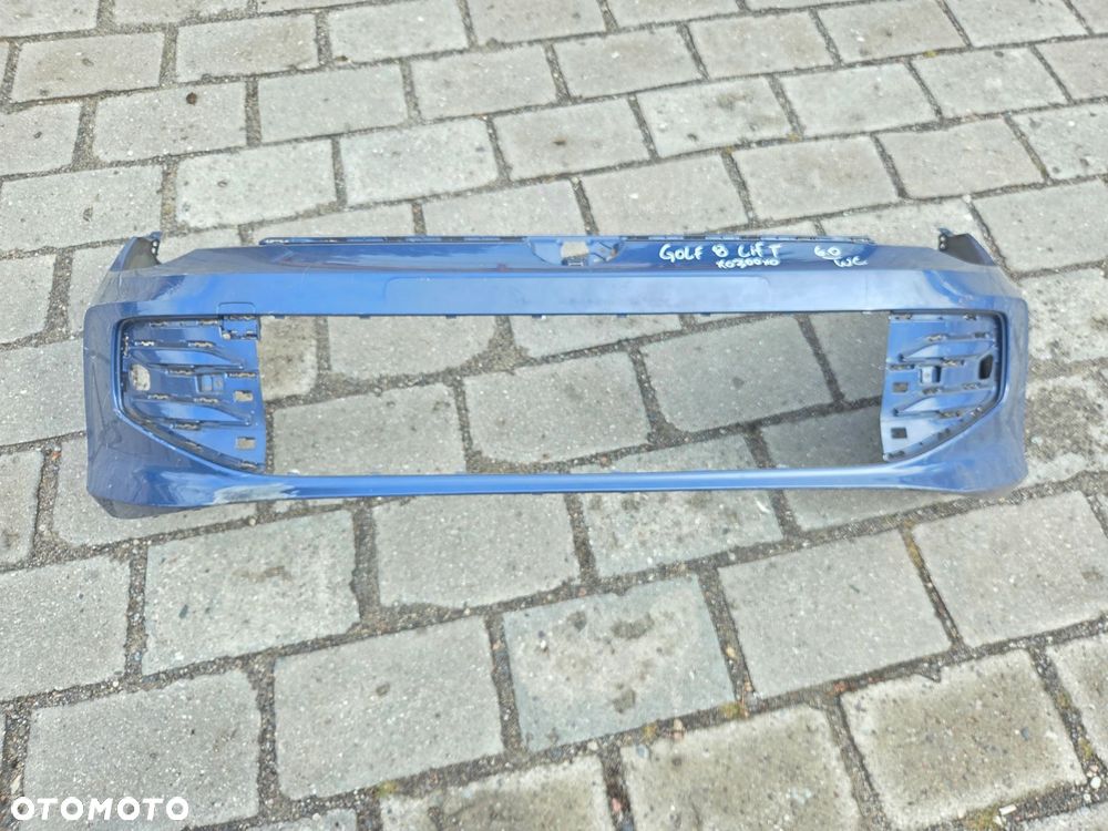 Zderzak Przód Volkswagen Golf 8 Lift od 2024 - 1
