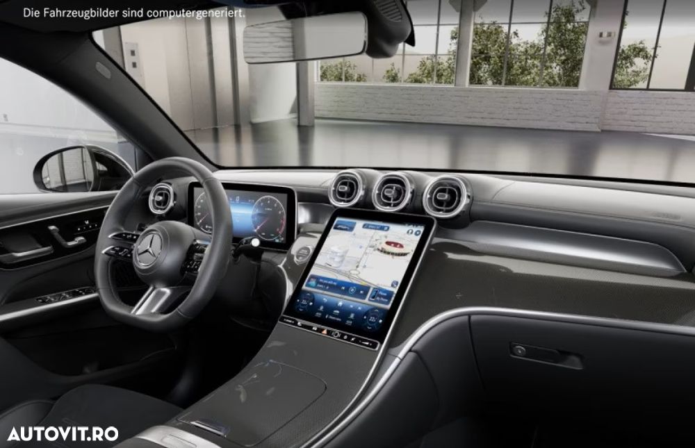 Mercedes-Benz GLC Coupe 200 4Matic 9G-TRONIC AMG Line Advanced - 8