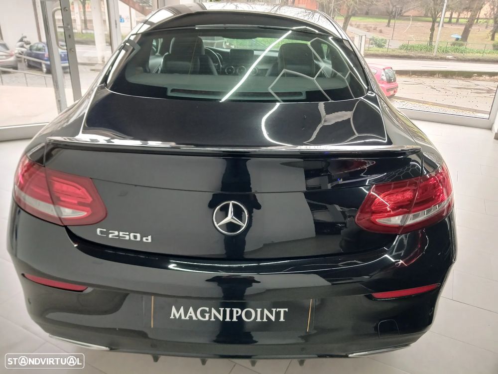 Mercedes-Benz C 250 d Aut. - 5