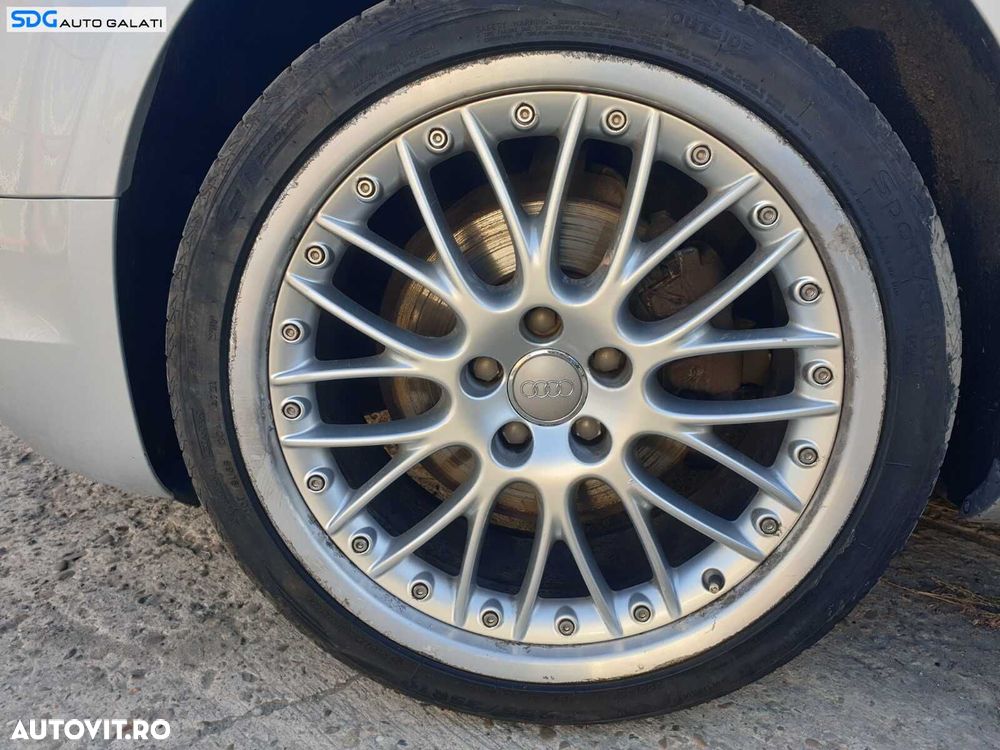 Roata Janta Aliaj Daytona Race 255 35 19 R19 Audi A7 2010 - 2018 Cod sdgjar19slinea53 - 1