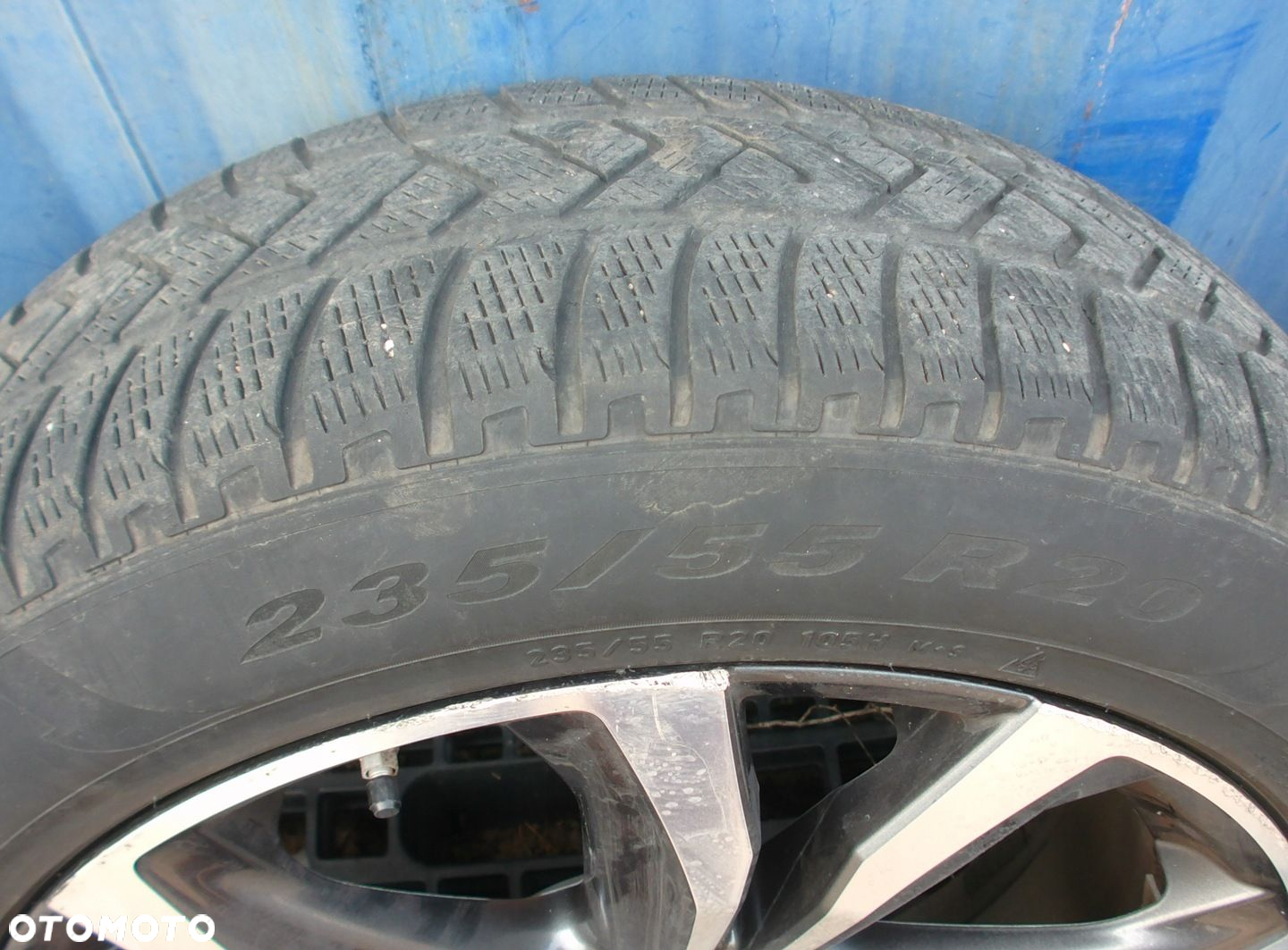 Lexus RX 450H Koła z Oponami 235/55/R20 Pirelli Zima Zimowe - 6
