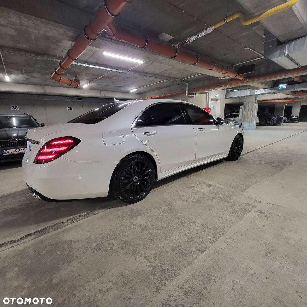 Mercedes-Benz Klasa S 400 d 4-Matic 9G-TRONIC - 4