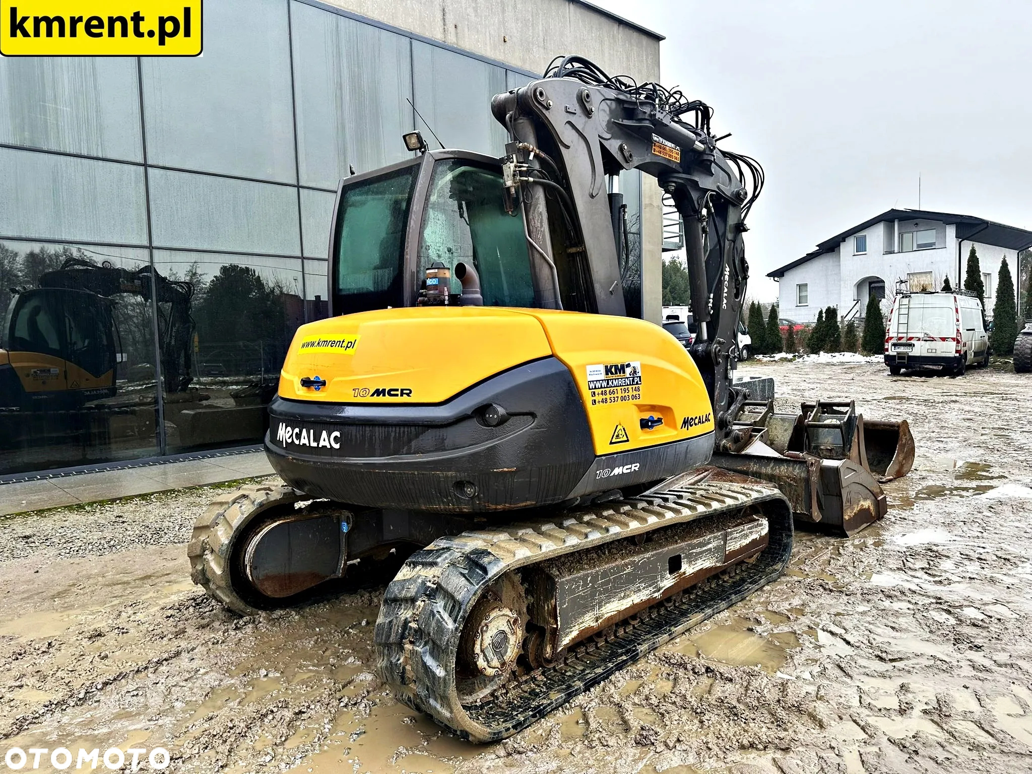 Mecalac 10 MCR KOPARKA GĄSIENICOWA 2015R. | JCB 8085 MECALAC 8 MCR - 14
