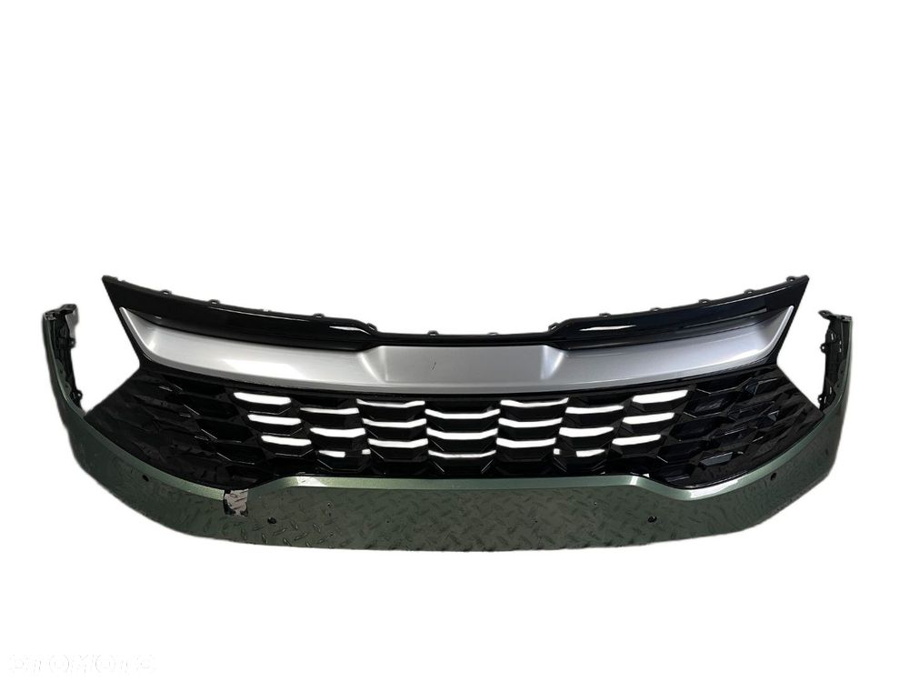 KIA SPORTAGE 5 V 21-25r 4xPDC ZDERZAK GRILL PRZÓD PRZEDNI 86511-R2000 - 1
