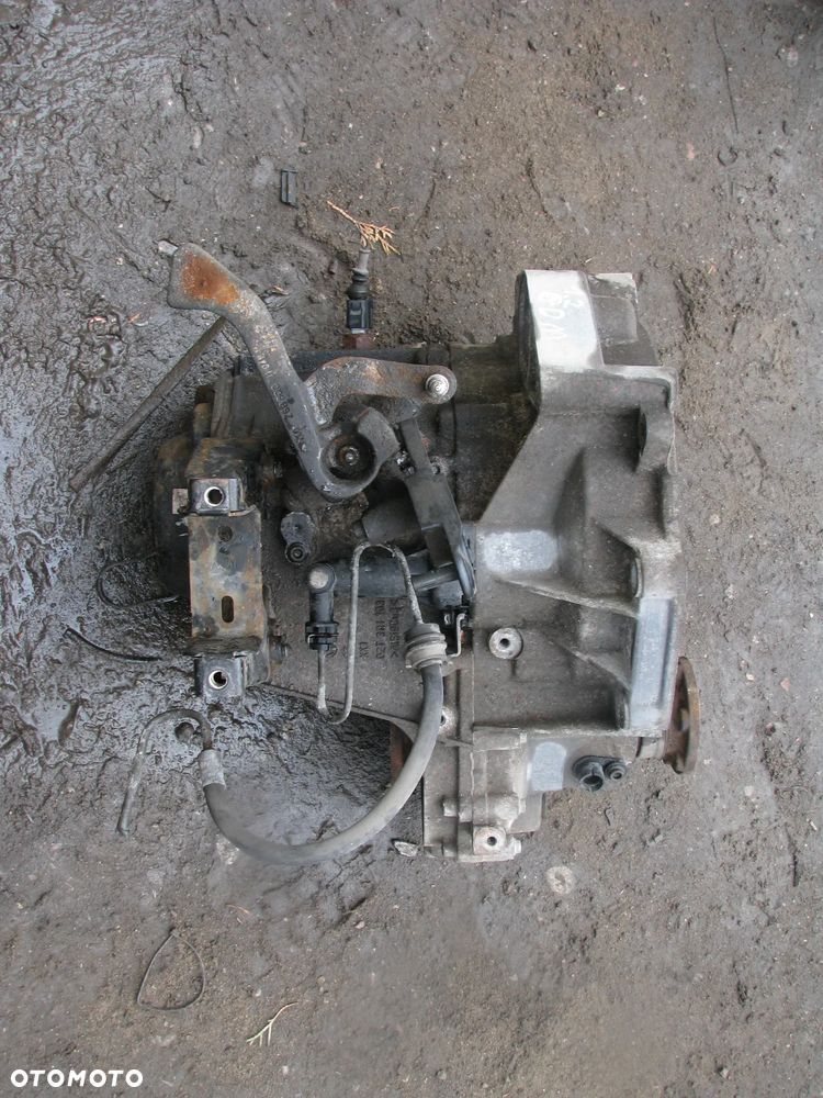 SKRZYNIA BIEGÓW GDM SKODA SEAT VW FABIA 1.4 1.2 B