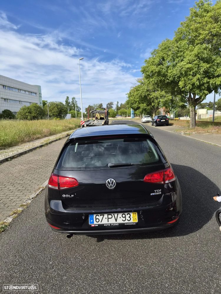 VW Golf 1.6 TDi Trendline - 9