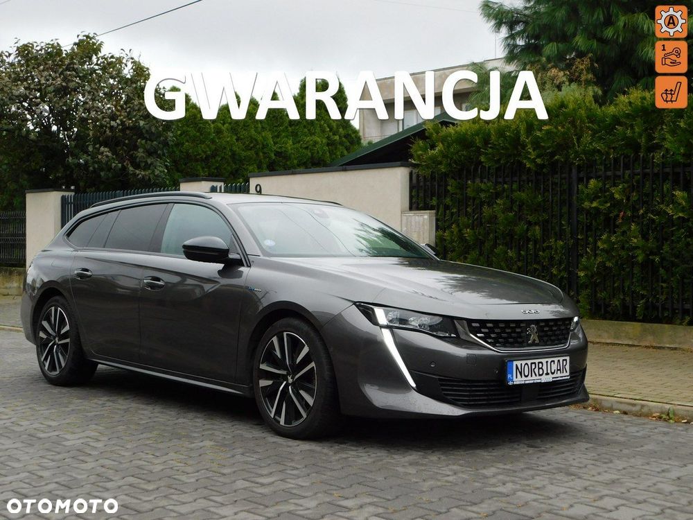 Peugeot 508 1.6 PureTech HYbrid PHEV GT Line S&S EAT8