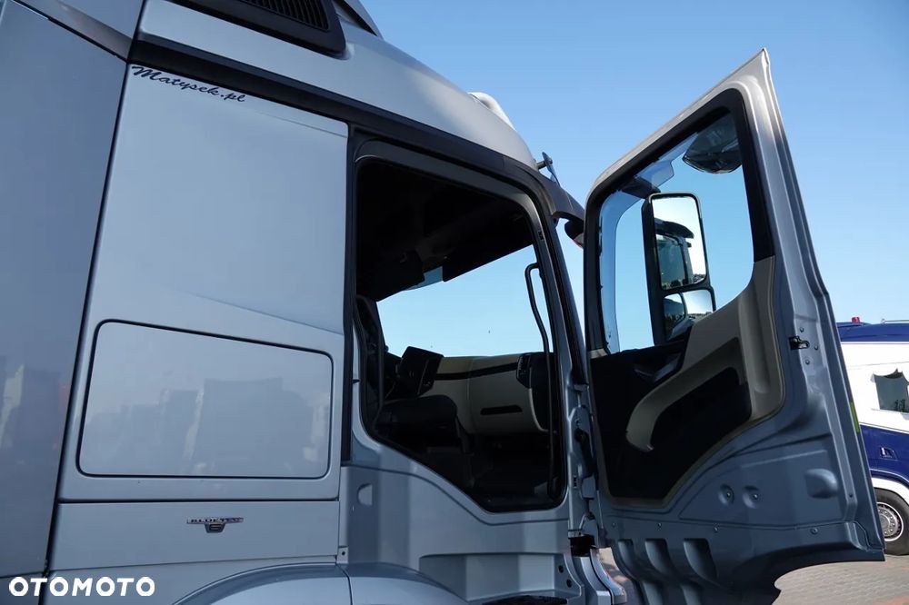 Mercedes-Benz ACTROS 1848 /  Przód na poduszkach / FLEETBOARD  / PO KONTRAKCIE SEWRWISOWYM - 35