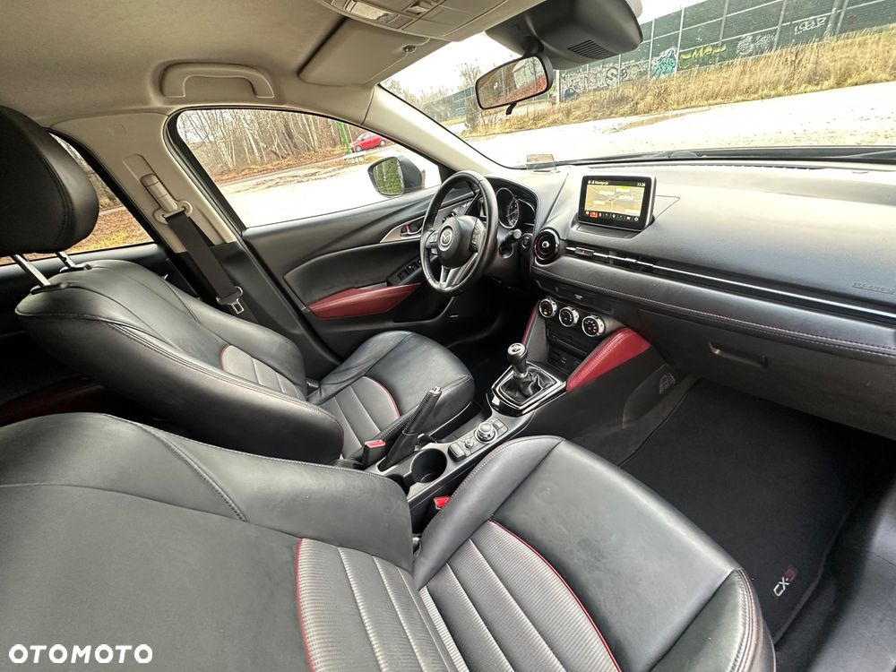 Mazda CX-3 SKYACTIV-D 105 FWD Exclusive-Line - 34