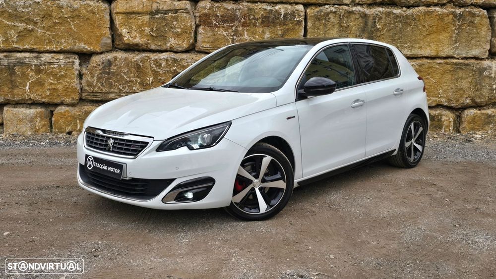 Peugeot 308 1.2 PureTech GT Line - 55