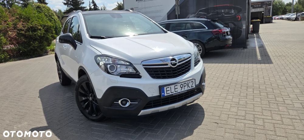 Opel Mokka 1.6 CDTI ecoFLEX Start/Stop 4x4 Color Edition - 23