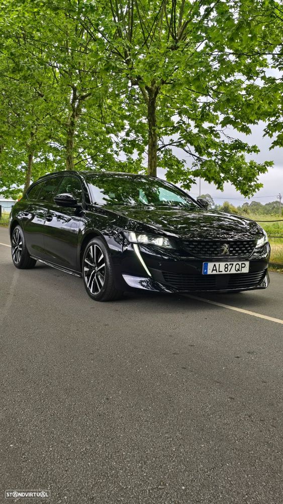 Peugeot 508 1.6 Hybrid GT e-EAT8 - 1