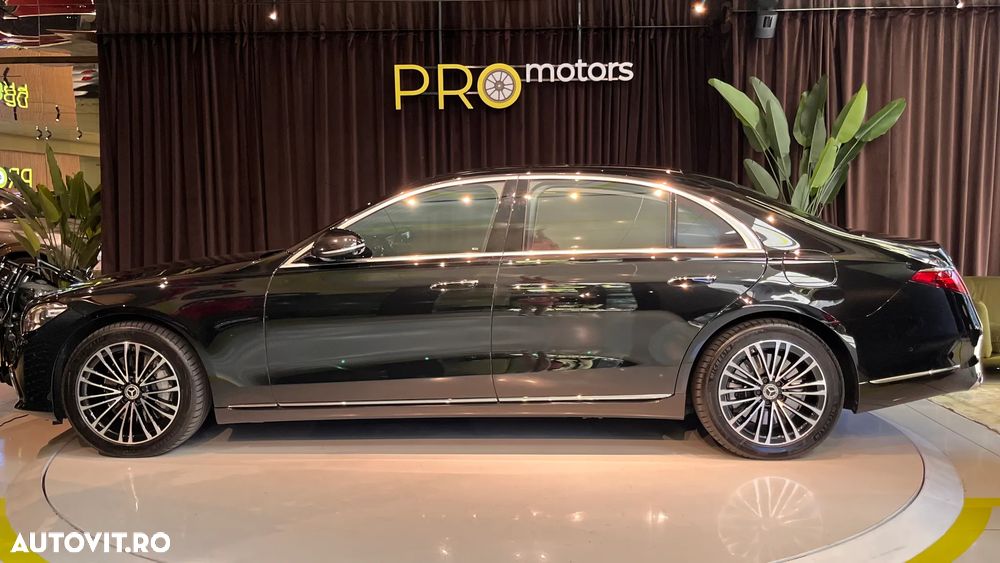 Mercedes-Benz S 580 e 4MATIC Long PHEV - 17